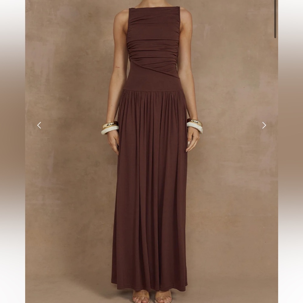 Runaway the Label NALLA MAXI DRESS